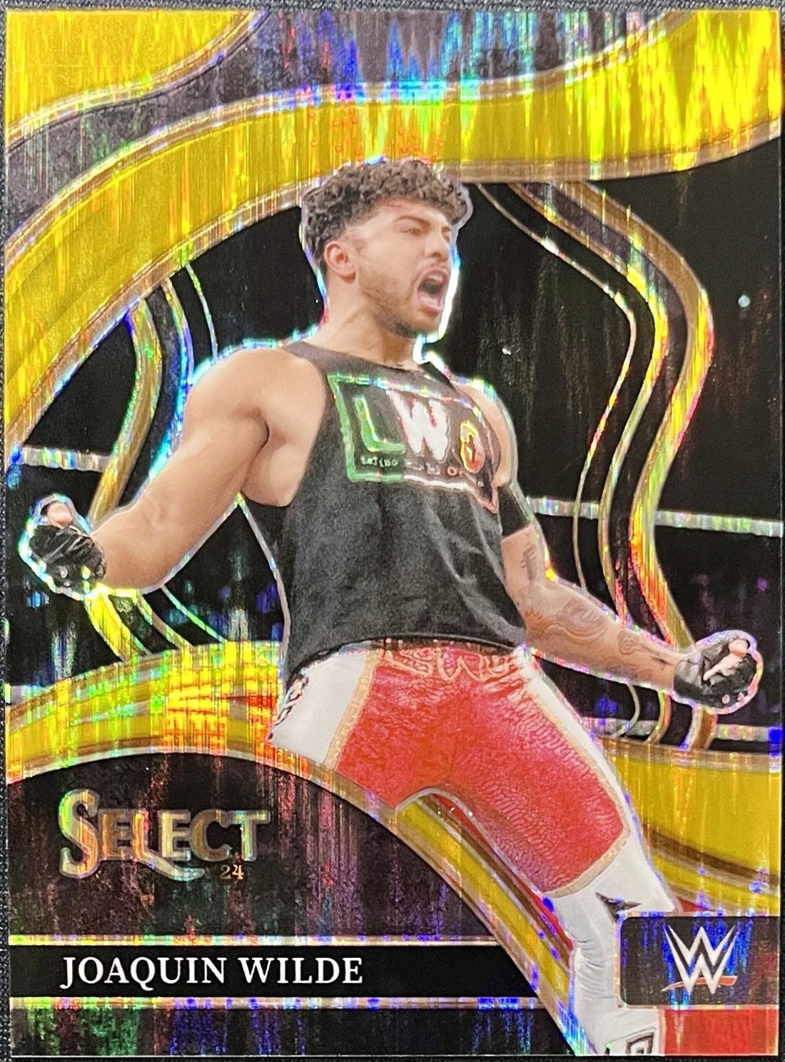 Joaquin Wilde [Gold Flash Prizm] #276
