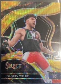 Joaquin Wilde [Wave Gold Prizm] #276