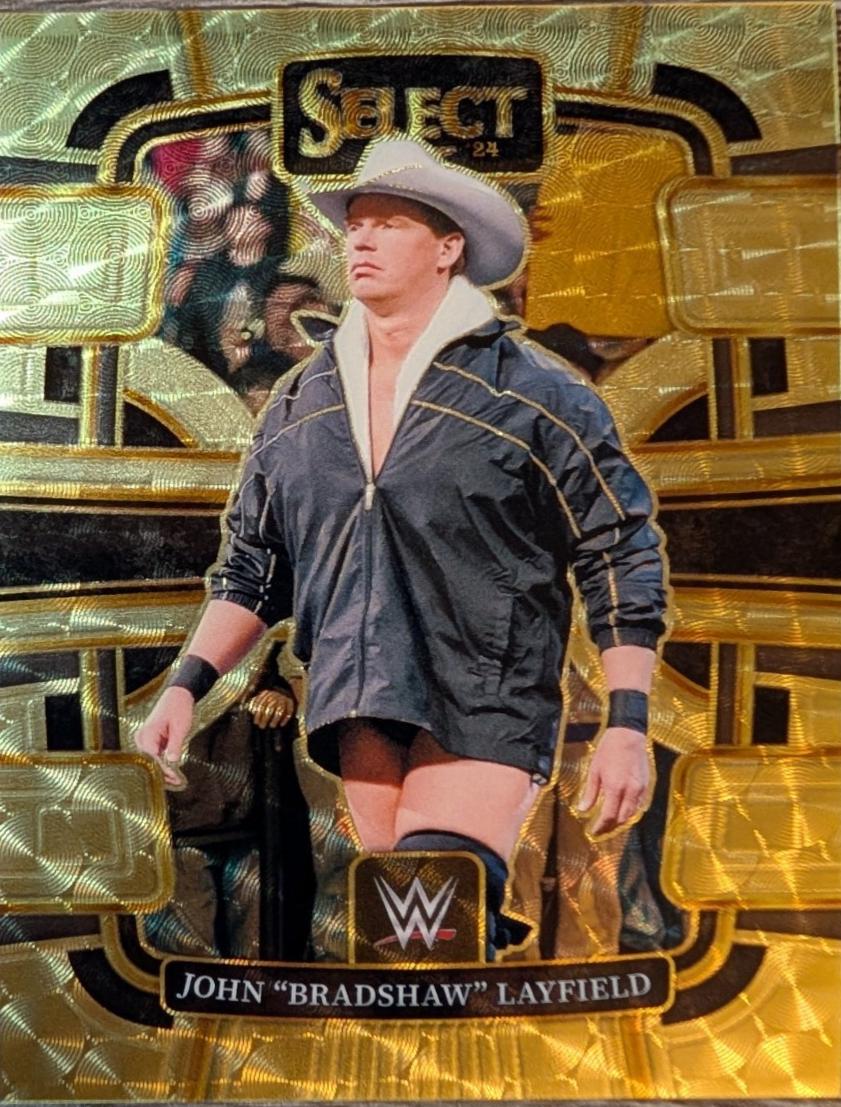 John Bradshaw Layfield [Gold Vinyl Prizm] #3
