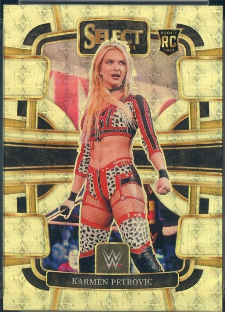 Karmen Petrovic [Gold Vinyl Prizm] #8