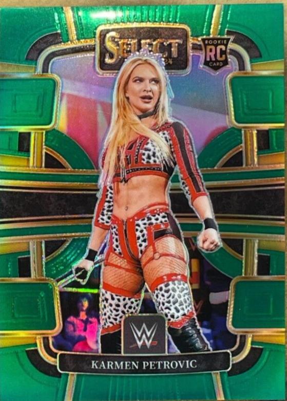 Karmen Petrovic [Green Prizm] #8
