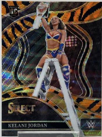 Kelani Jordan [Tiger Prizm] #227