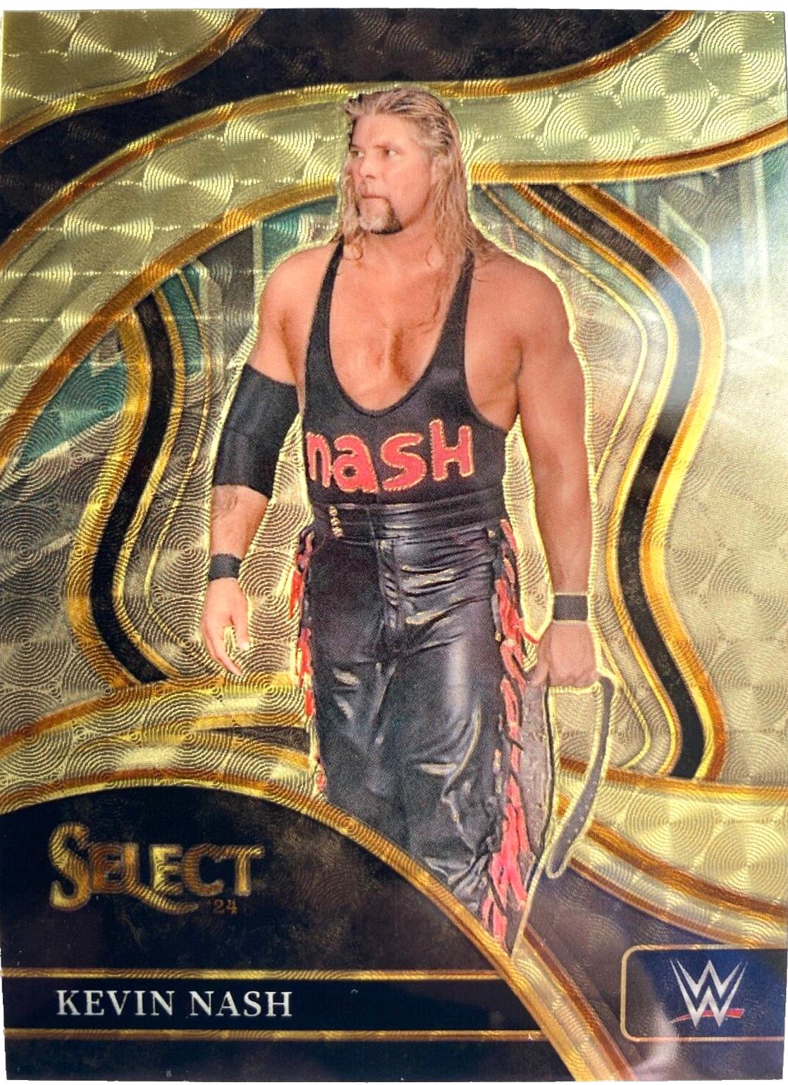 Kevin Nash [Gold Vinyl Prizm] #237