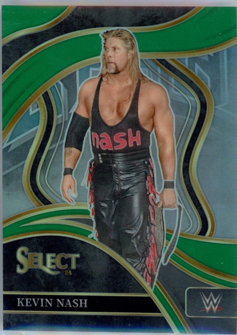 Kevin Nash [Green Prizm] #237