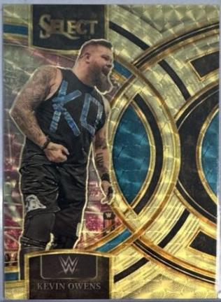 Kevin Owens [Gold Vinyl Prizm] #160
