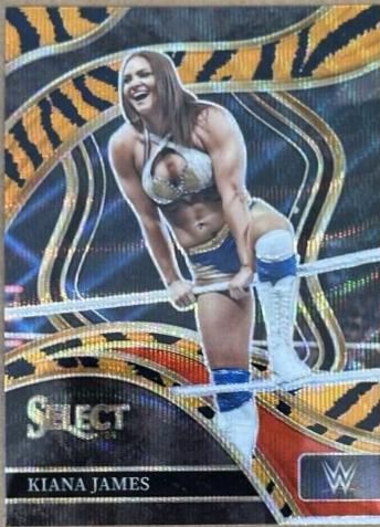 Kiana James [Tiger Prizm] #247