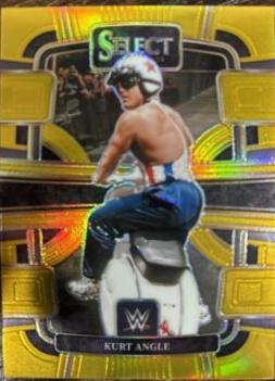 Kurt Angle [Gold Prizm] #43