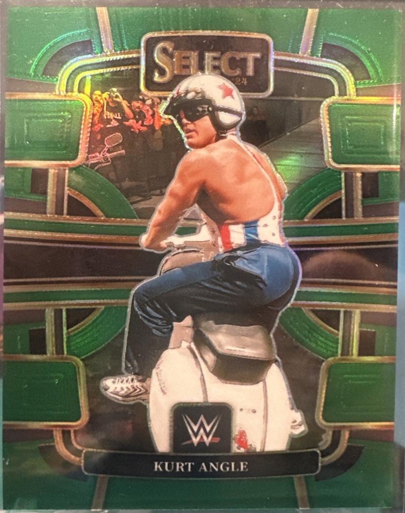 Kurt Angle [Green Prizm] #43