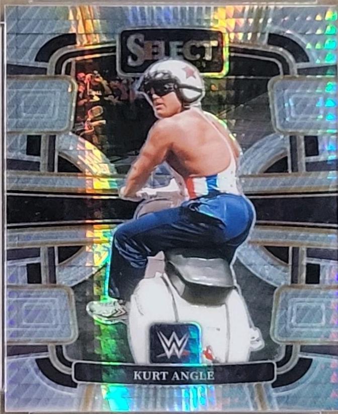 Kurt Angle [Lucky Envelopes Prizm] #43