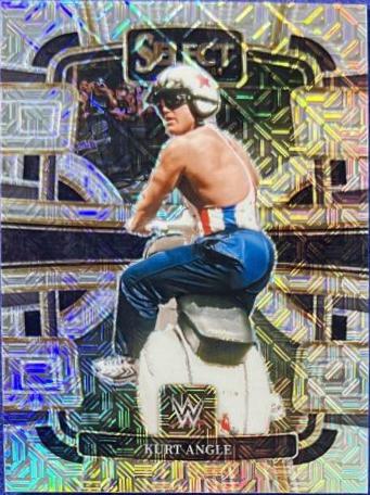 Kurt Angle [Mojo Prizm FOTL] #43