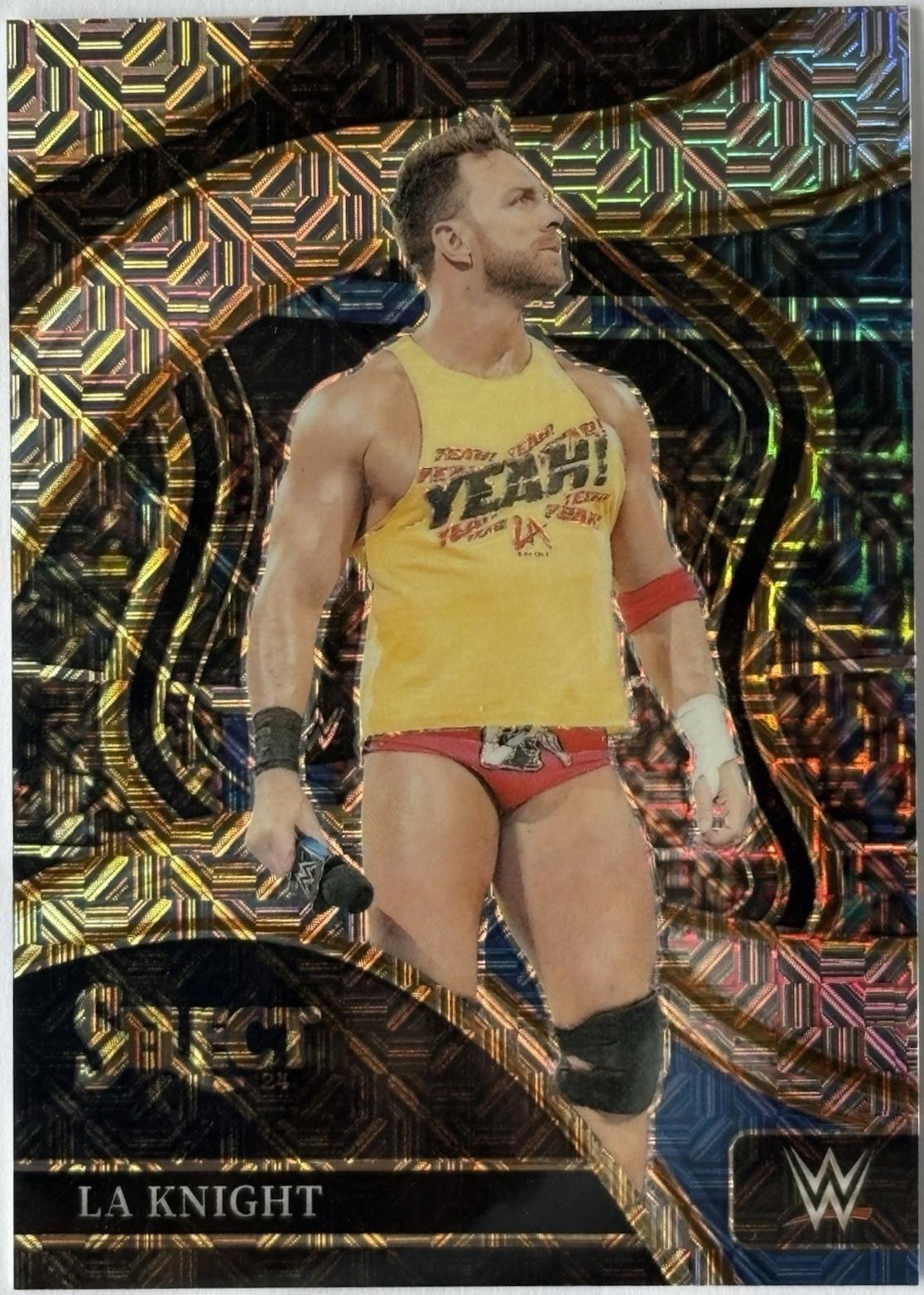 LA Knight [Mojo Prizm FOTL] #257