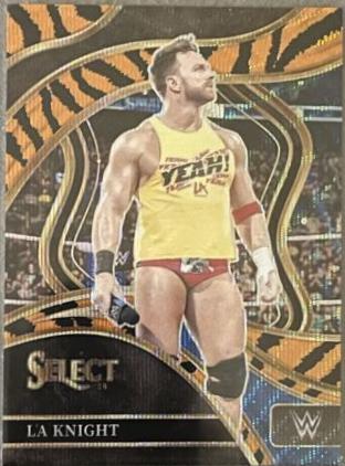 LA Knight [Tiger Prizm] #257