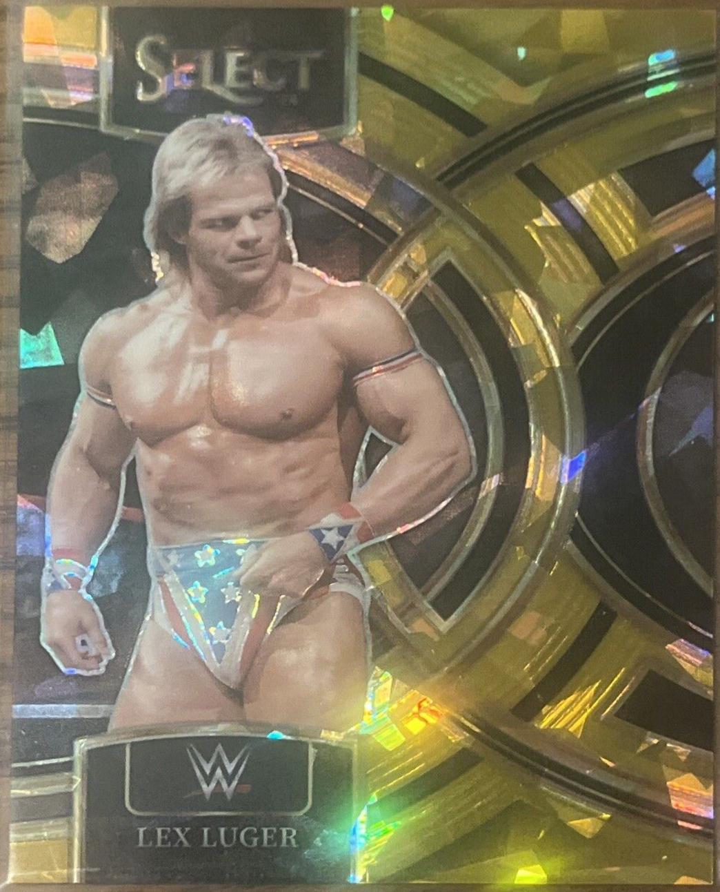 Lex Luger [Ice Gold Prizm] #180