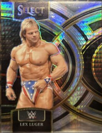 Lex Luger [Lucky Envelope Prizm] #180