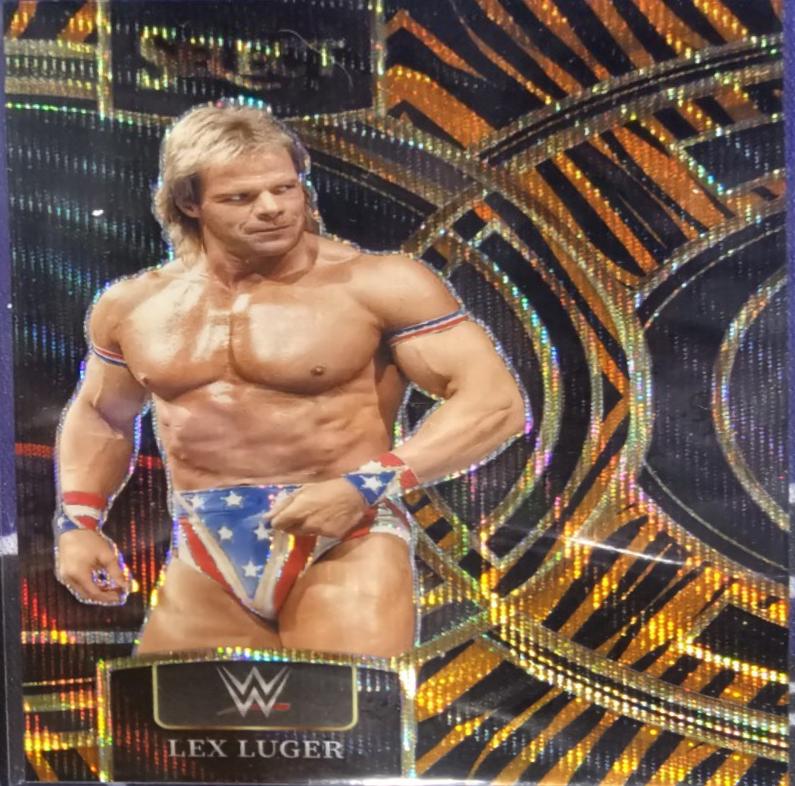 Lex Luger [Tiger Prizm] #180