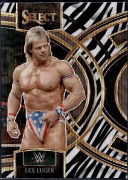 Lex Luger [Zebra Prizm] #180