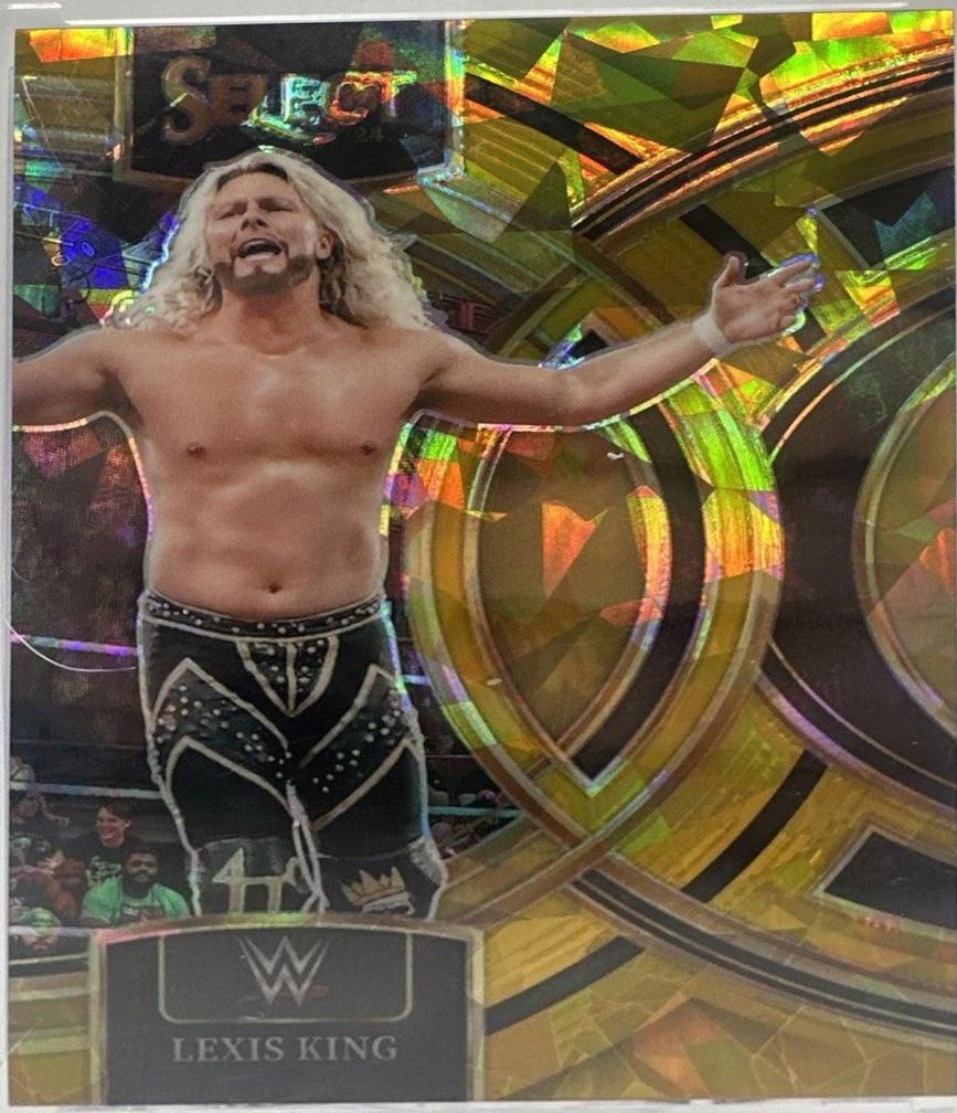 Lexis King [Ice Gold Prizm] #190