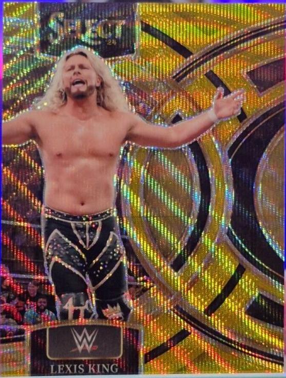 Lexis King [Wave Gold Prizm] #190