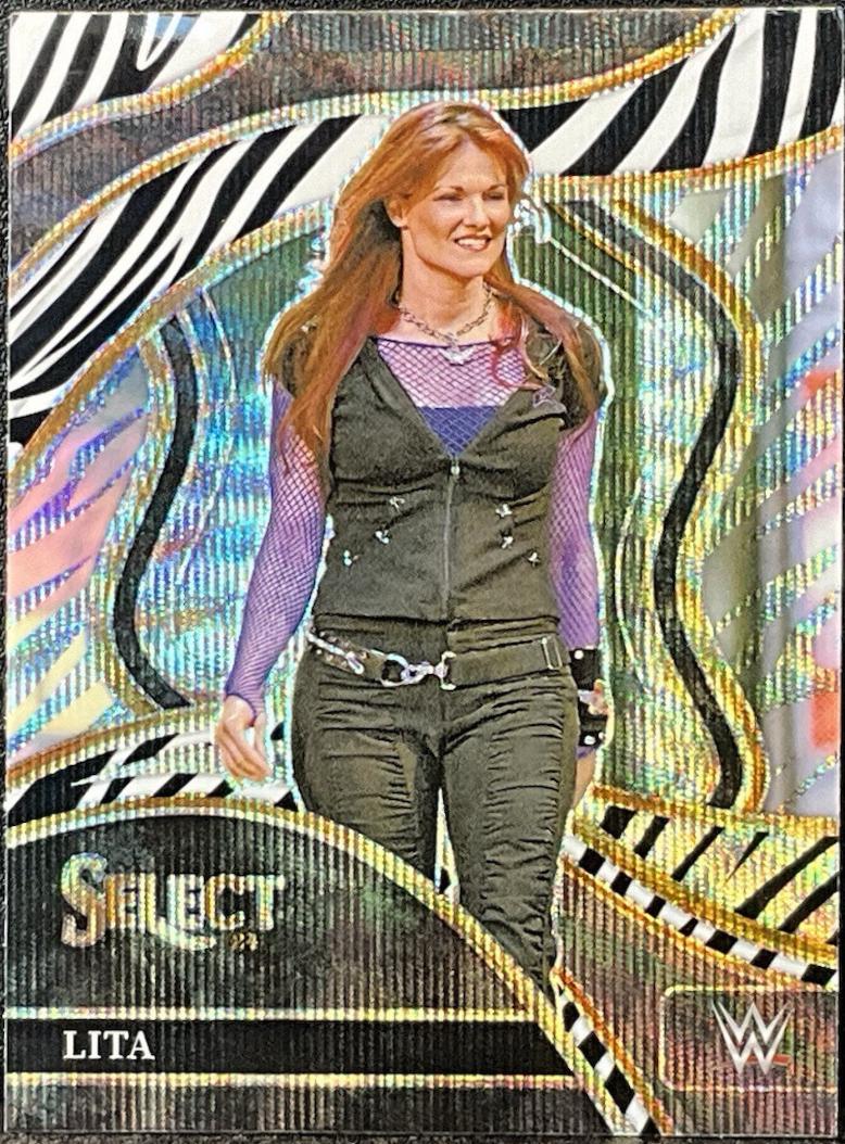 Lita [Zebra Prizm] #267
