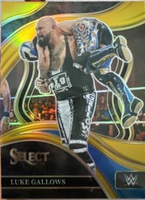 Luke Gallows [Gold Prizm] #297