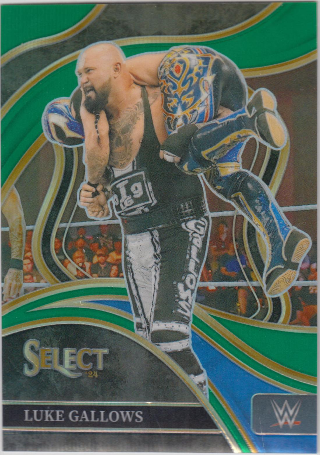 Luke Gallows [Green Prizm] #297