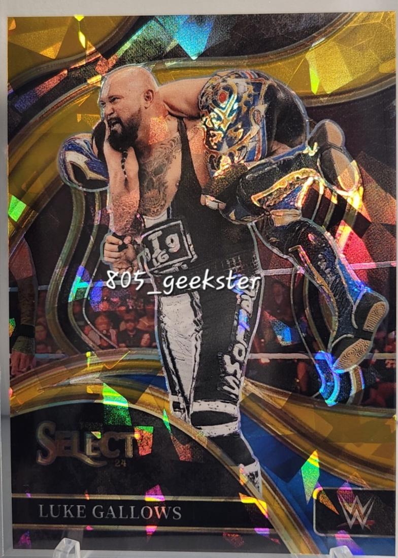 Luke Gallows [Ice Gold Prizm] #297