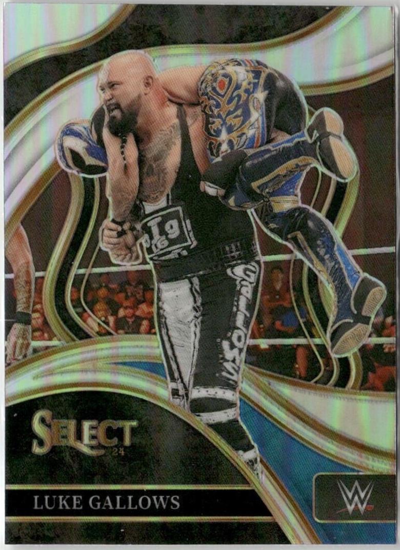 Luke Gallows [Silver Prizm] #297