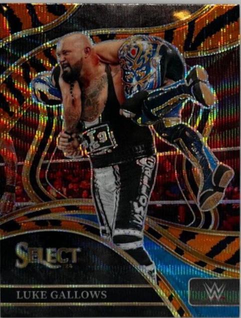 Luke Gallows [Tiger Prizm] #297
