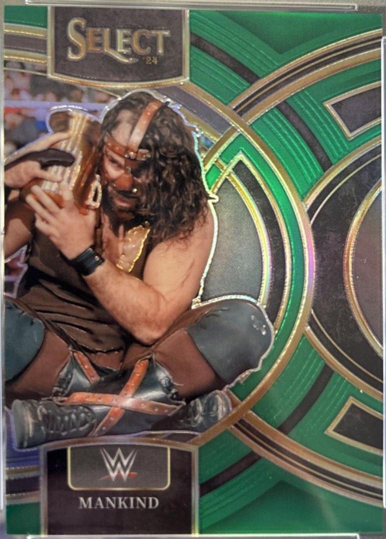 Mankind [Green Prizm] #102