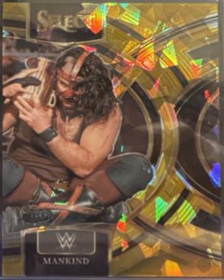 Mankind [Ice Gold Prizm] #102
