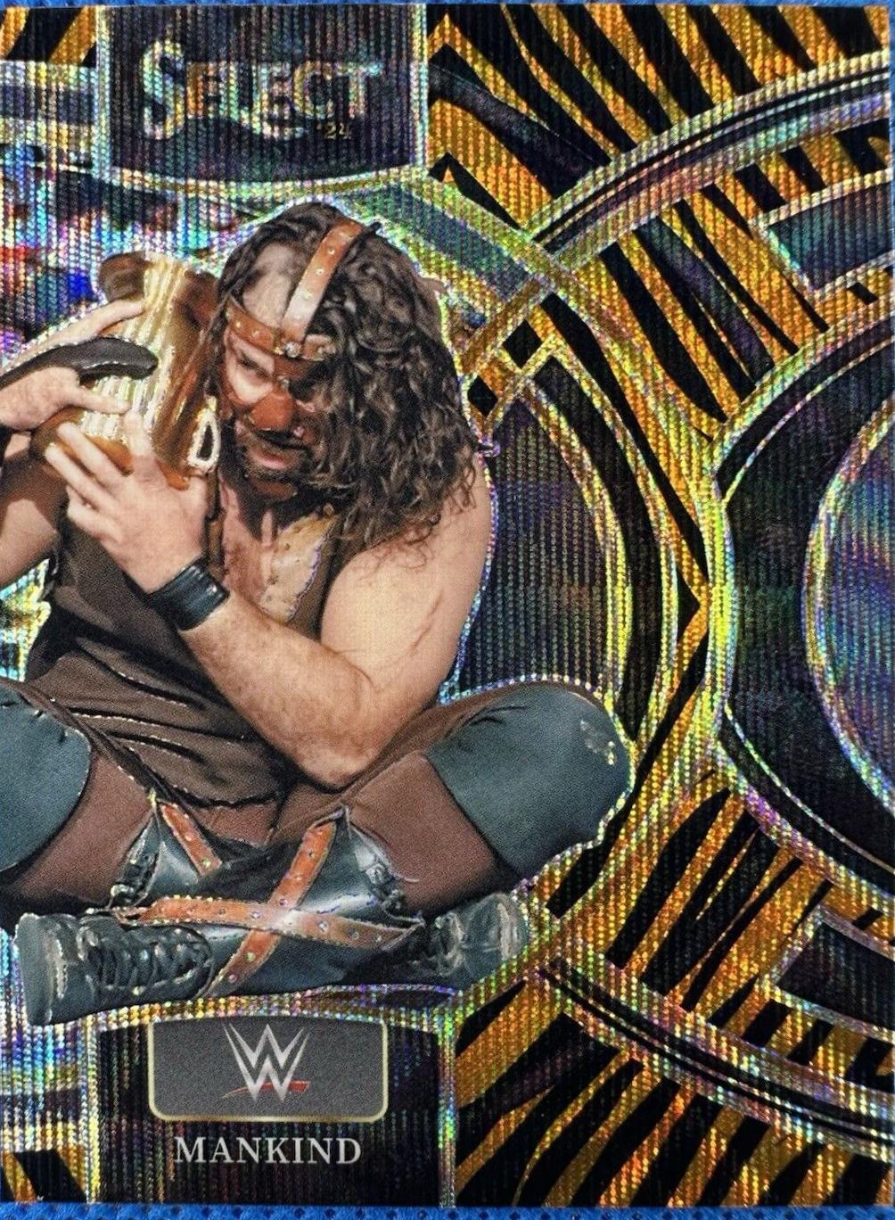 Mankind [Tiger Prizm] #102