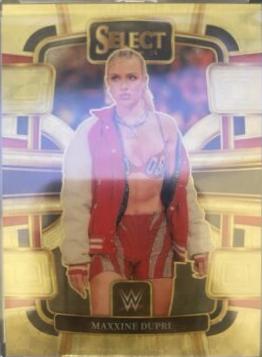 Maxxine Dupri [Gold Vinyl Prizm] #2