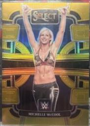 Michelle McCool [Gold Prizm] #53