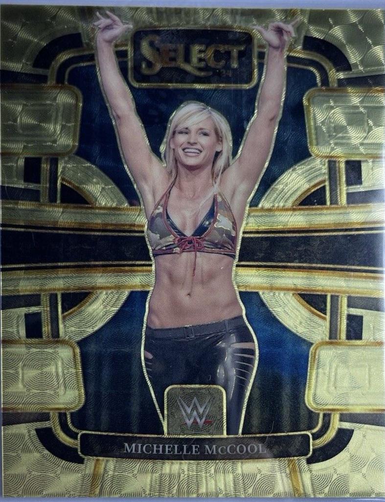 Michelle McCool [Gold Vinyl Prizm] #53