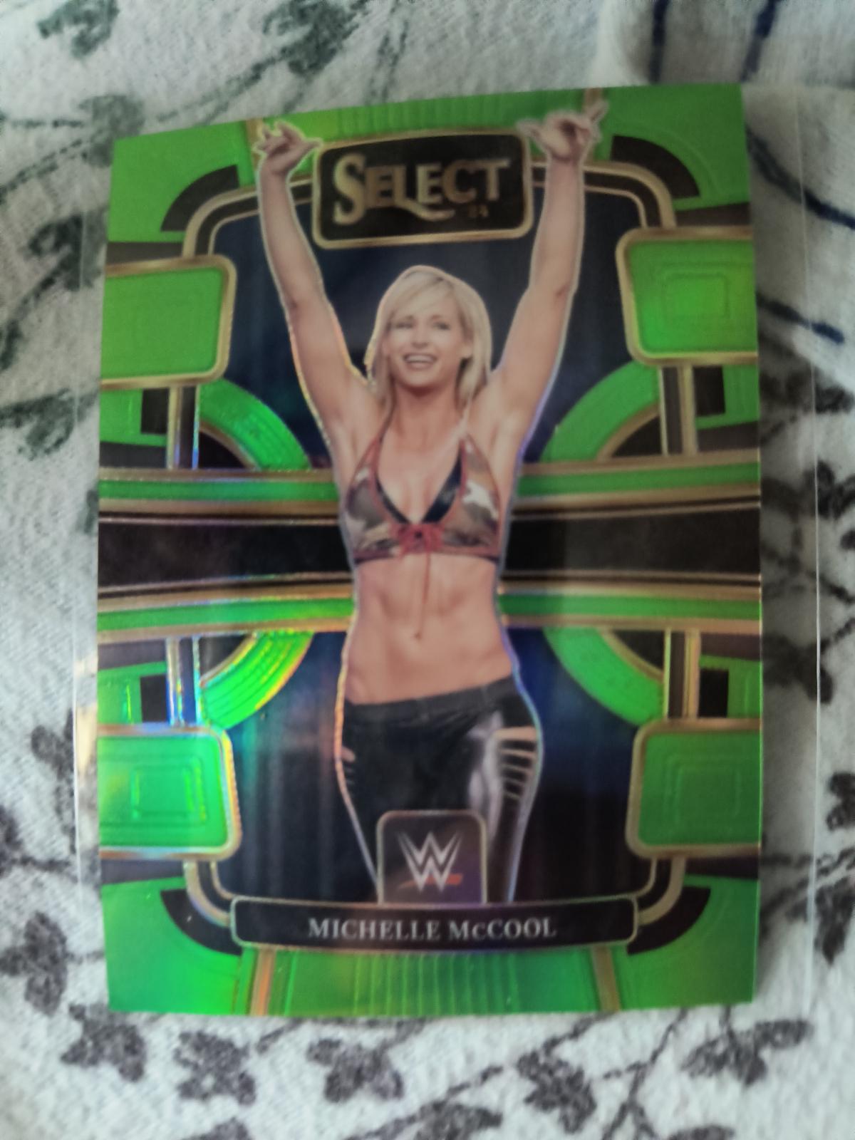 Michelle McCool [Neon Green Prizm] #53