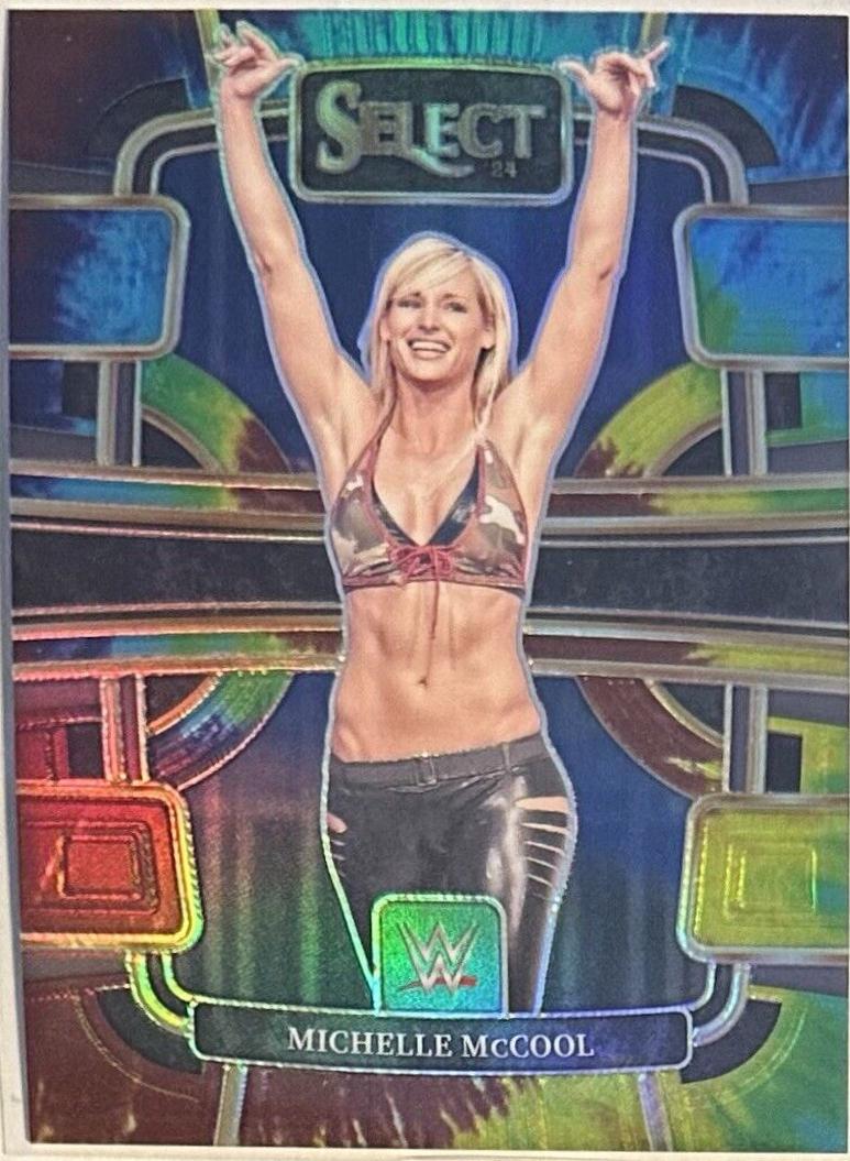 Michelle McCool [Tie-Dye Prizm] #53