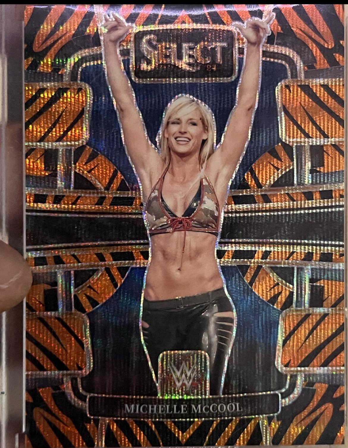 Michelle McCool [Tiger Prizm] #53