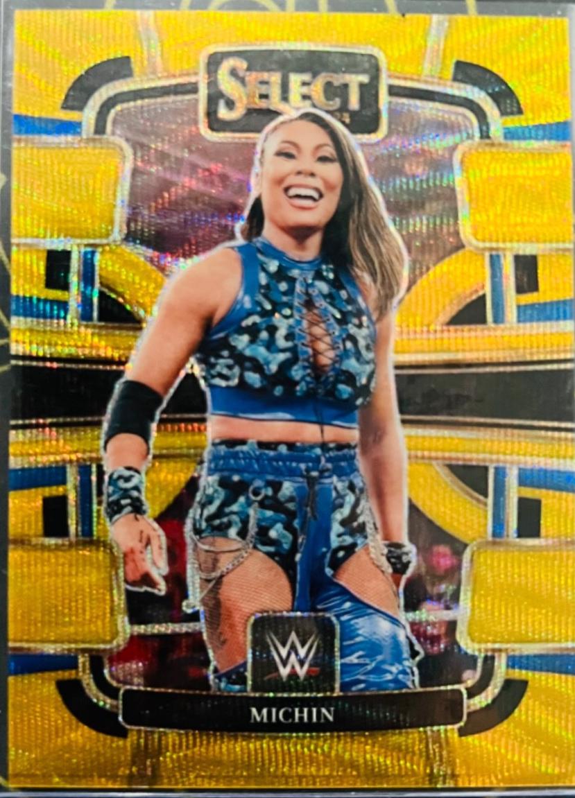 Michin [Wave Gold Prizm] #84