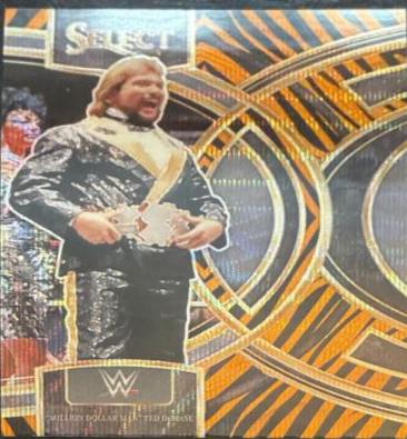 Million Dollar Man Ted DiBiase [Tiger Prizm] #101
