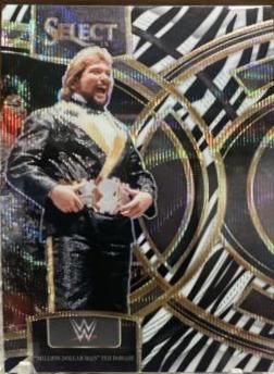 Million Dollar Man Ted DiBiase [Zebra Prizm] #101