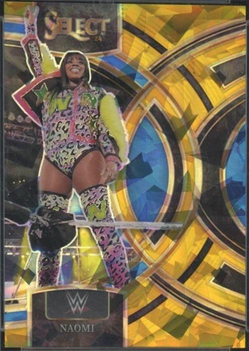 Naomi [Ice Gold Prizm] #122