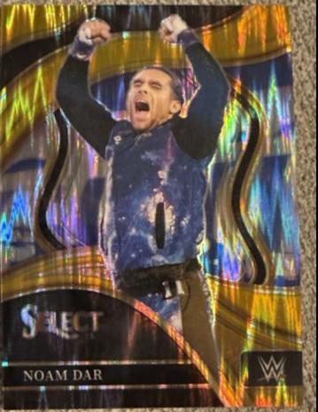 Noam Dar [Gold Flash Prizm] #239