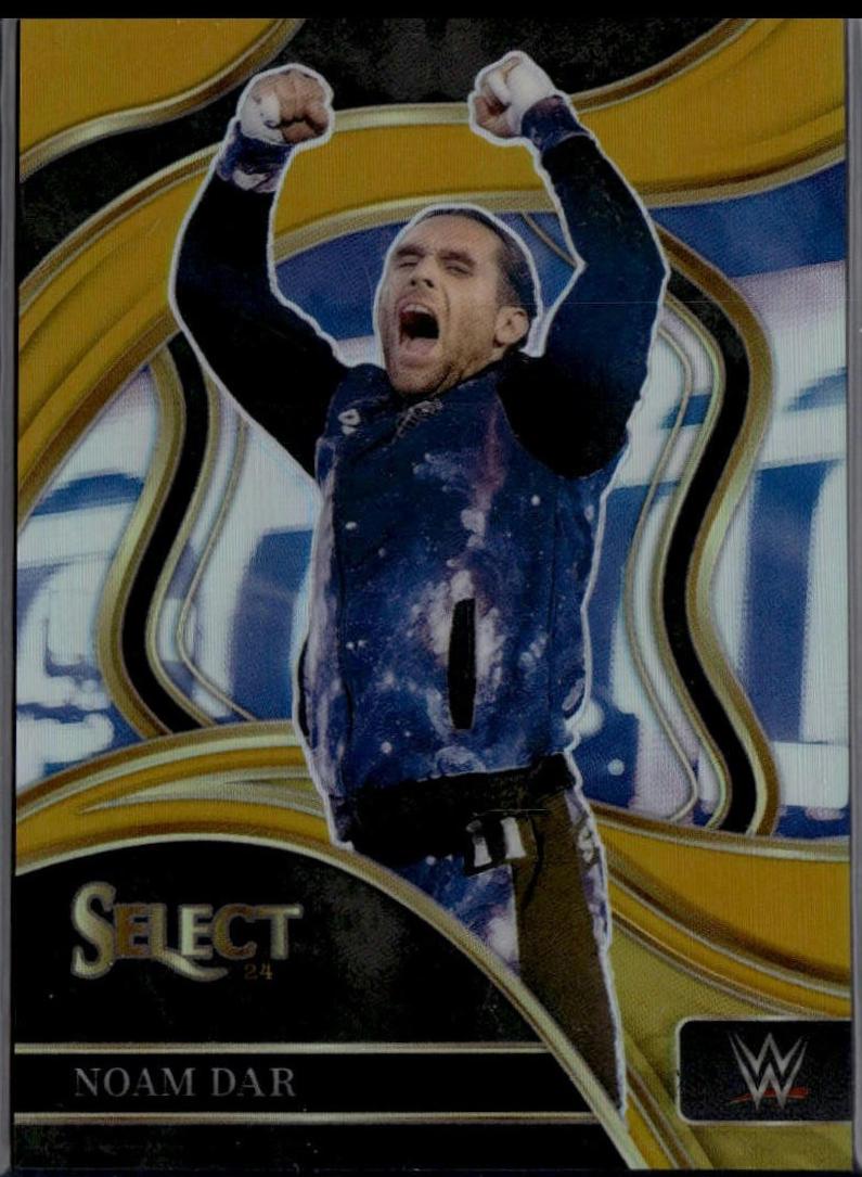 Noam Dar [Gold Prizm] #239