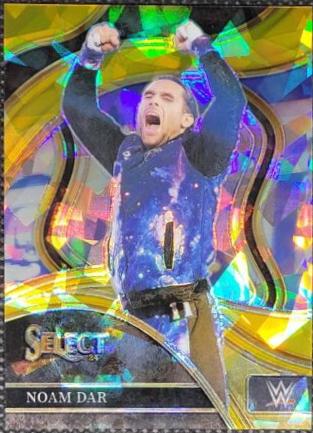 Noam Dar [Ice Gold Prizm] #239