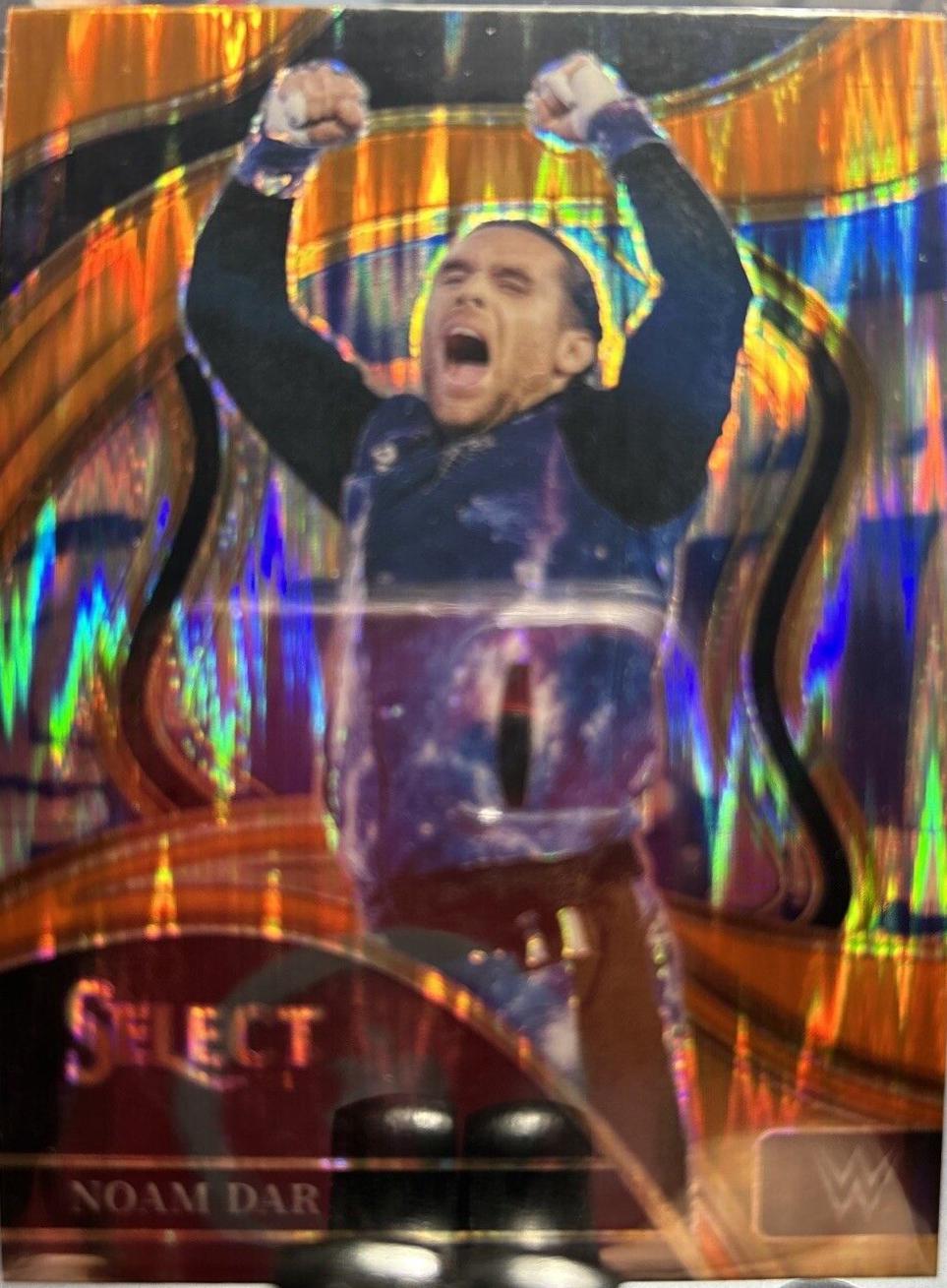 Noam Dar [Orange Flash Prizm] #239