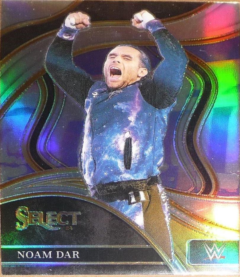 Noam Dar [Silver Prizm] #239