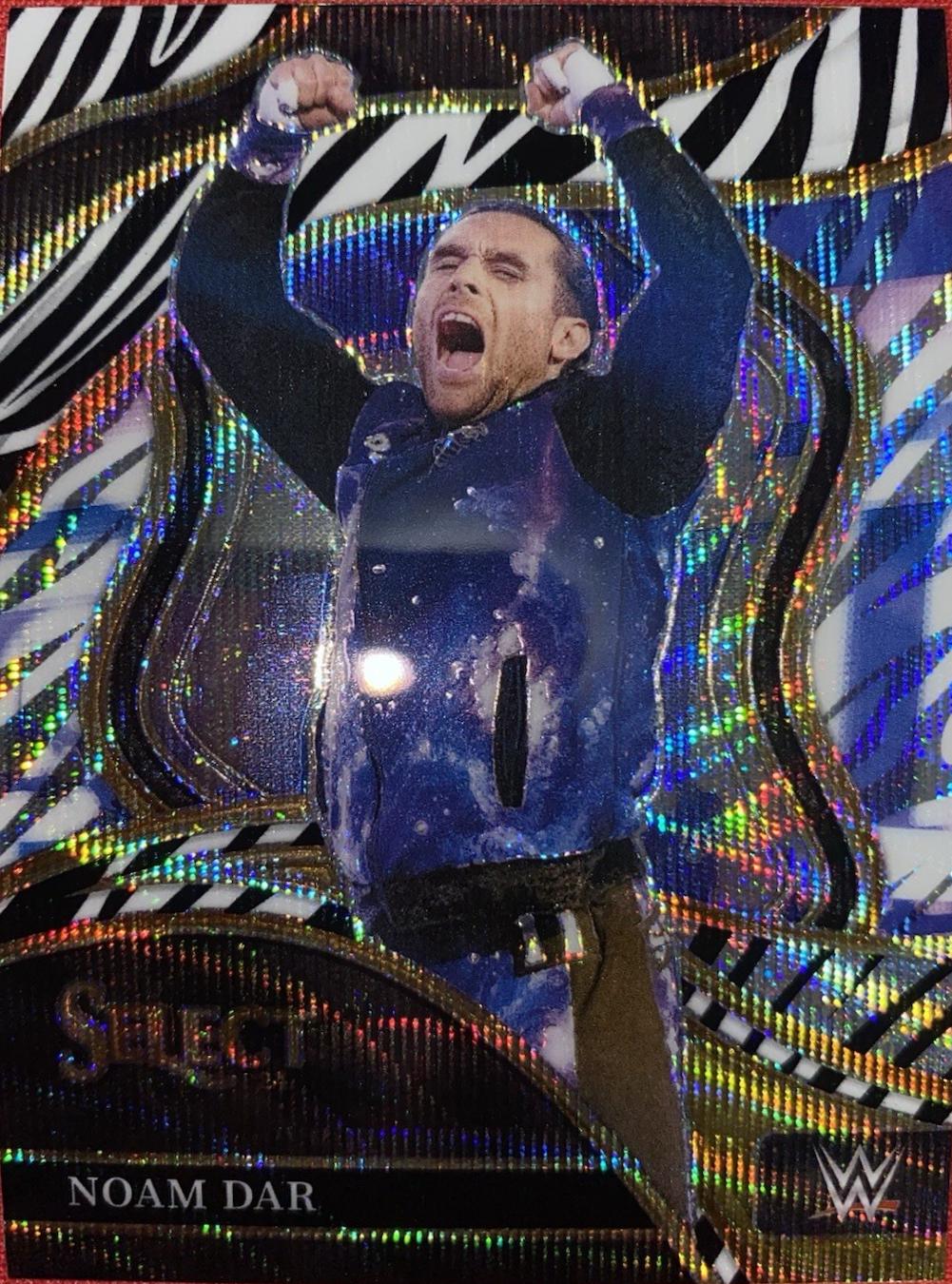 Noam Dar [Zebra Prizm] #239