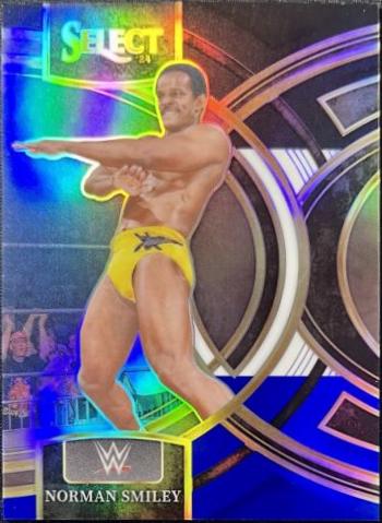 Norman Smiley [Black Blue Prizm] #152