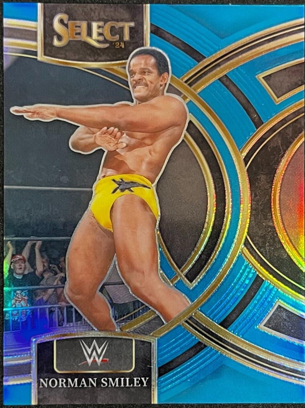 Norman Smiley [Blue Prizm] #152
