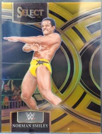 Norman Smiley [Gold Prizm] #152